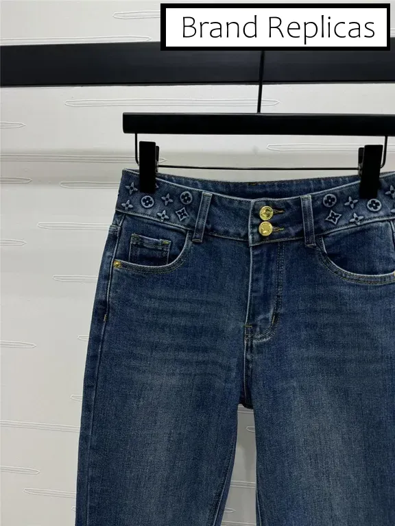 Louis vuitton LV high waist skinny jeans